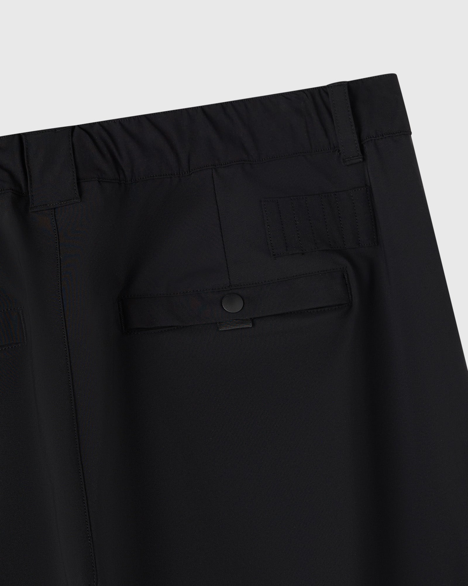 OVO Golf Stretch Nylon Chino - Black – October's Very Own