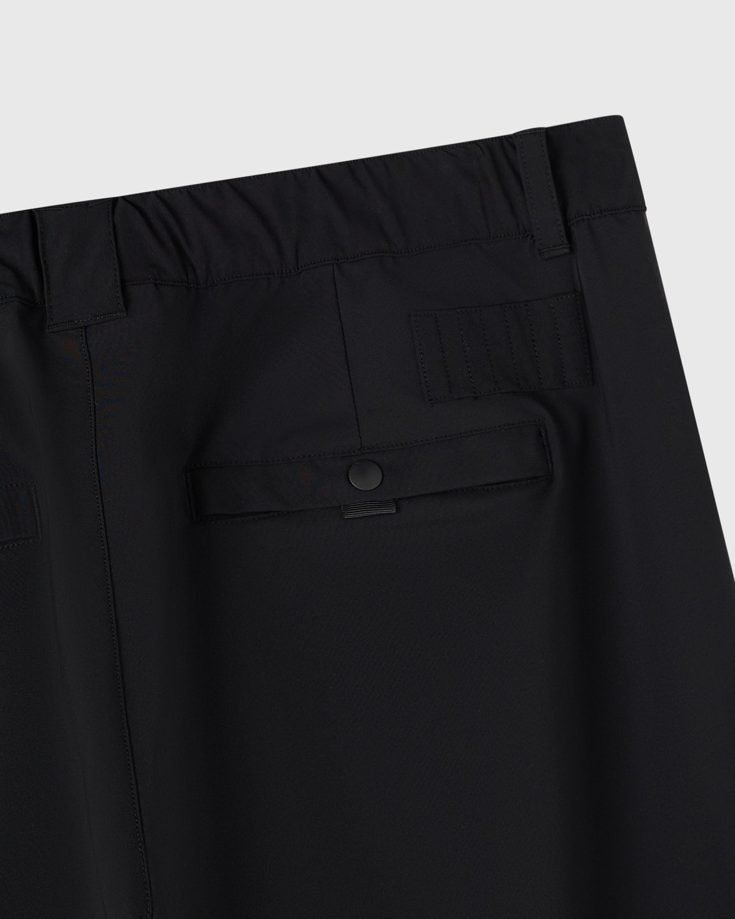 OVO Golf Stretch Nylon Chino - Black