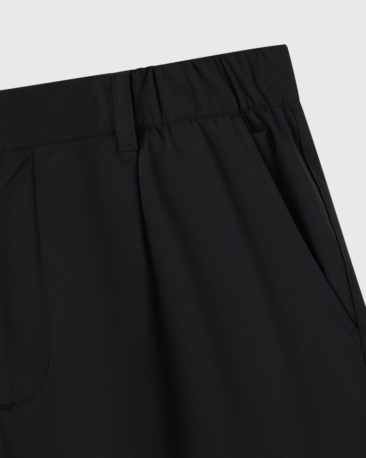 OVO Golf Stretch Nylon Short - Black