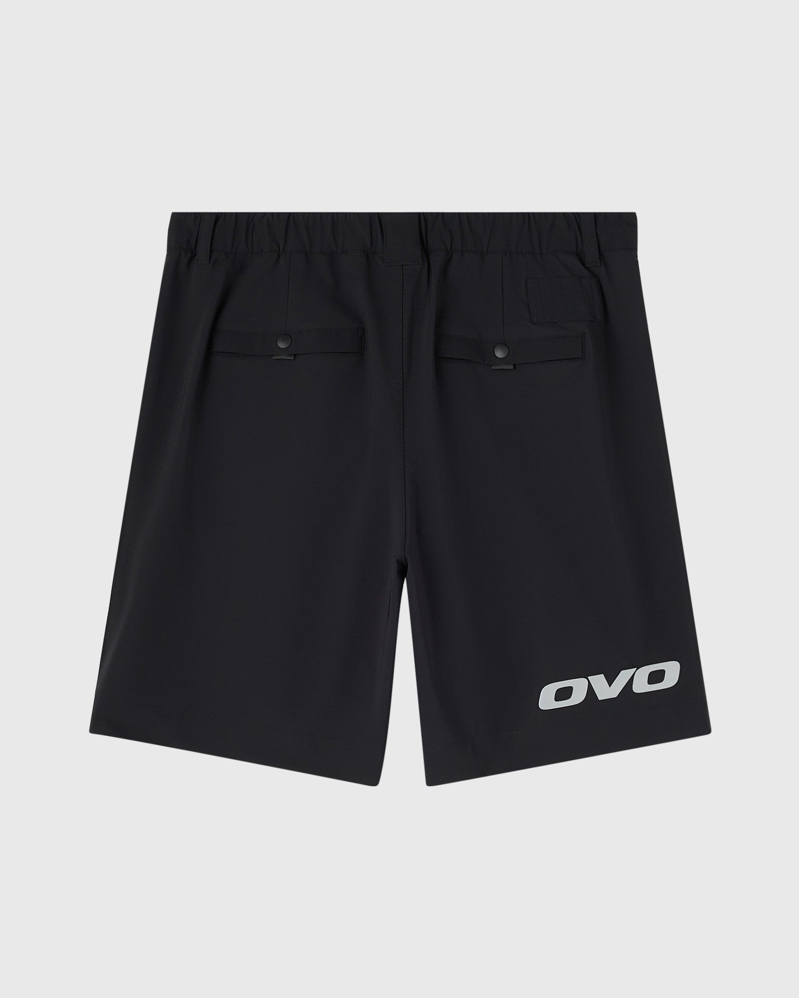 メンズウェア FR2 GOLF Stretch Nylon BackLogo Shorts M OVO Golf Stretch Nylon Short - Black – October's Very Own
