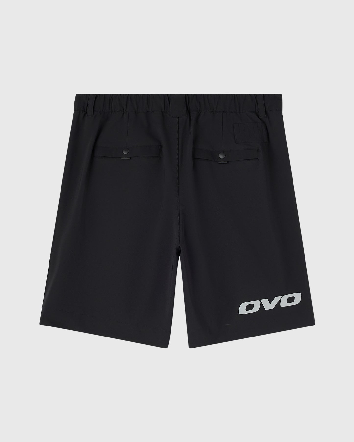 OVO Golf Stretch Nylon Short - Black