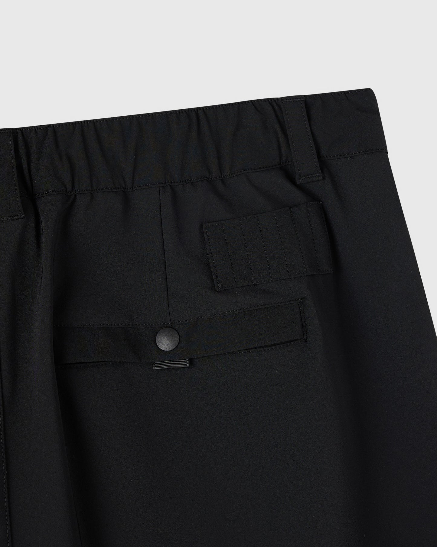OVO Golf Stretch Nylon Short - Black