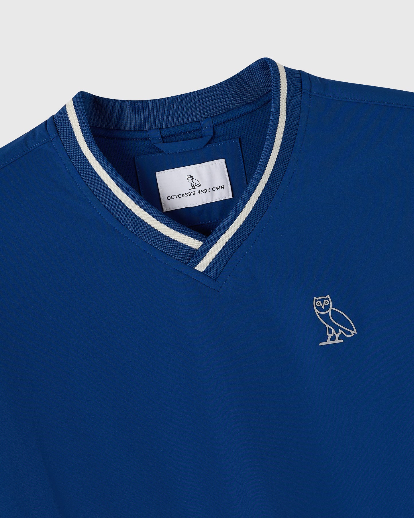 PULL DE GOLF EN TRICOT - BLEU DENIM FONCÉ