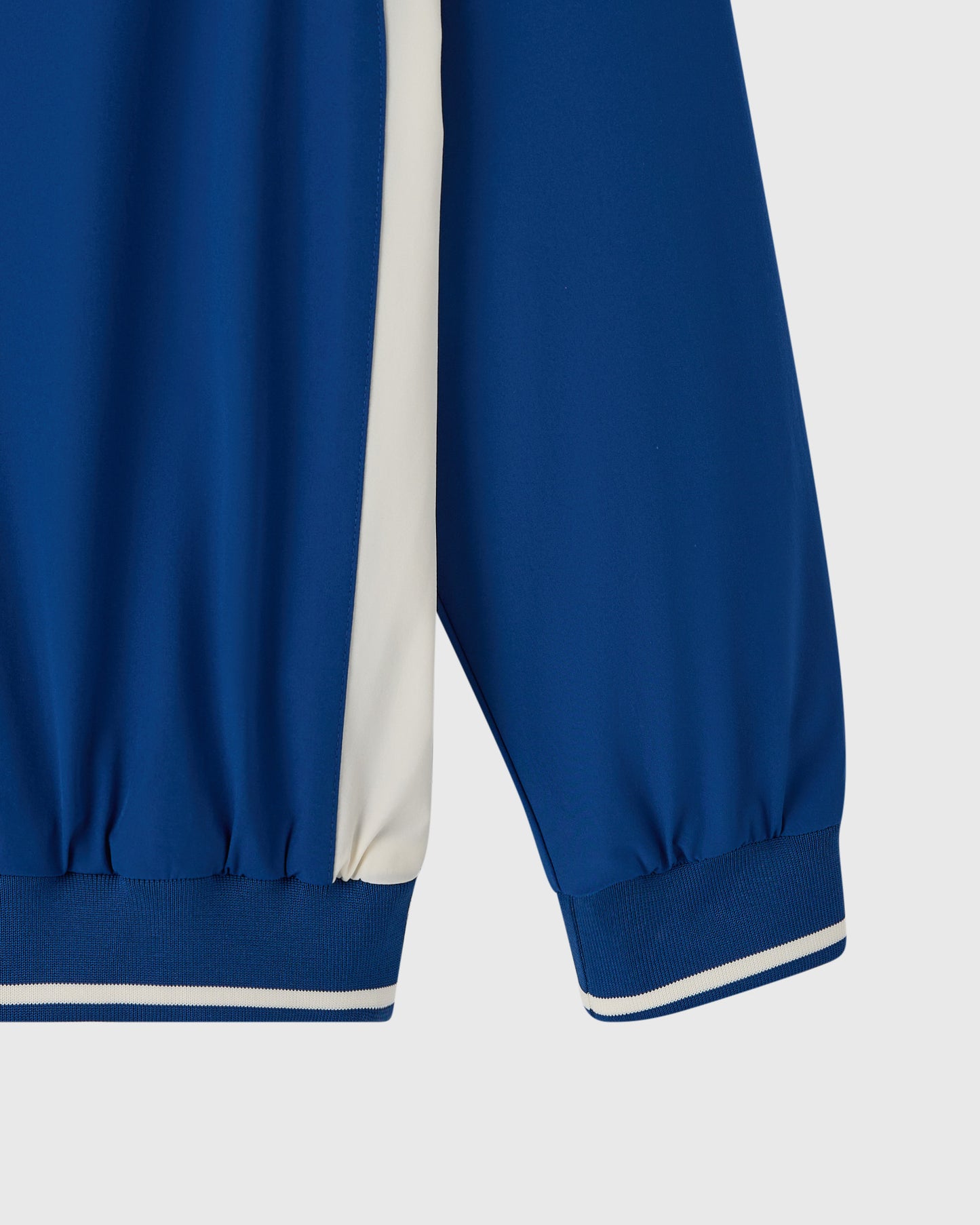 PULL DE GOLF EN TRICOT - BLEU DENIM FONCÉ