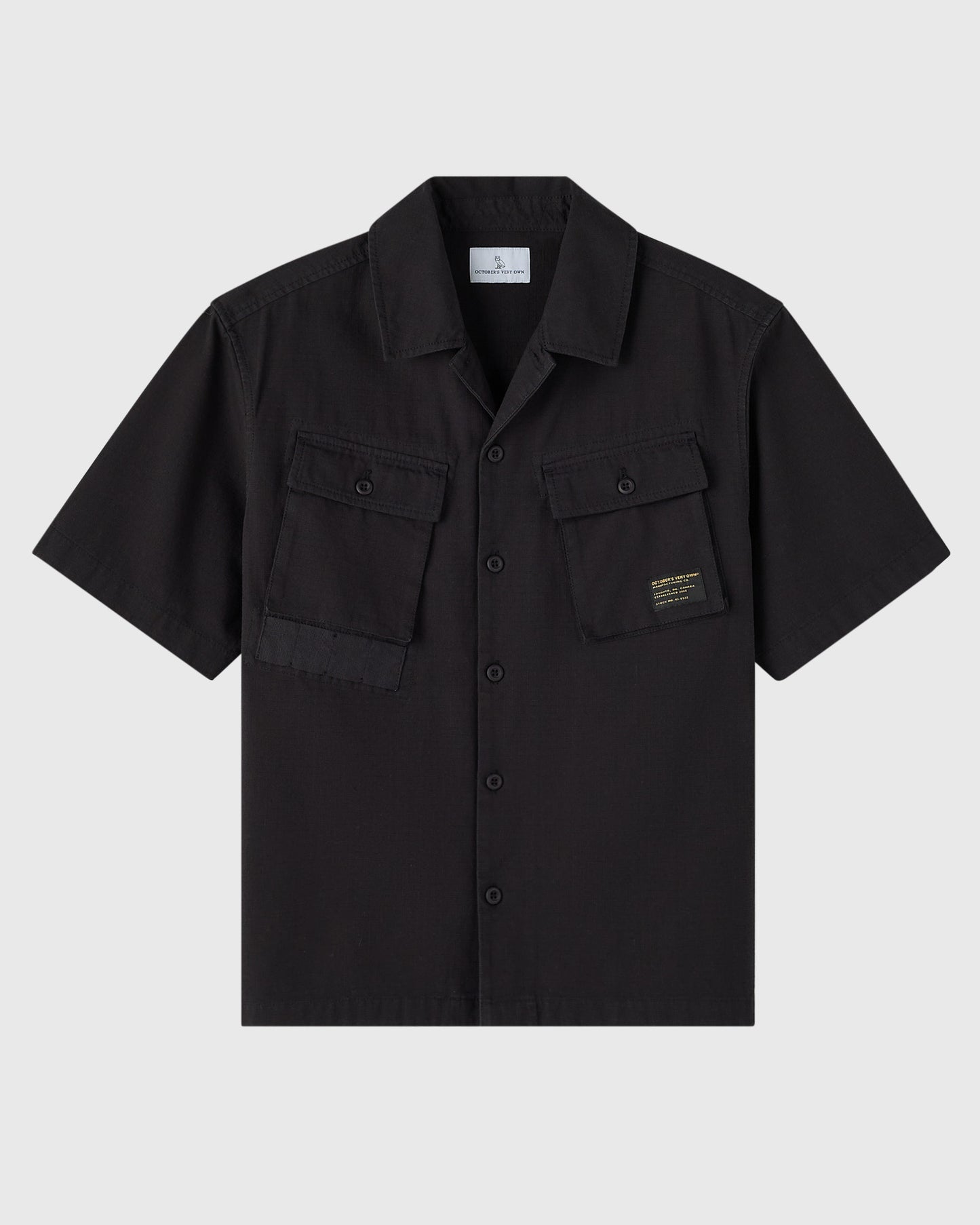 Linen Ripstop Camp Shirt