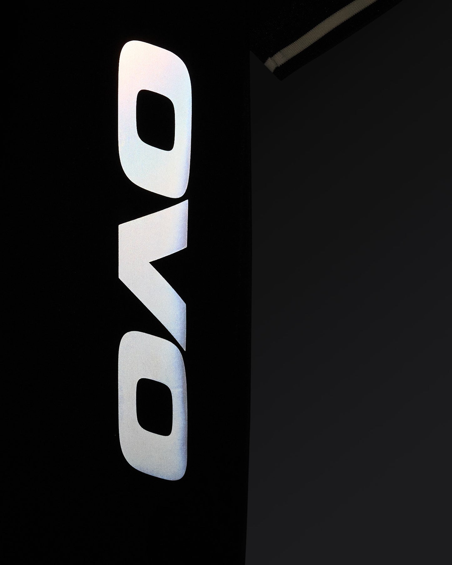 OVO Golf Stretch Nylon Polo - Black