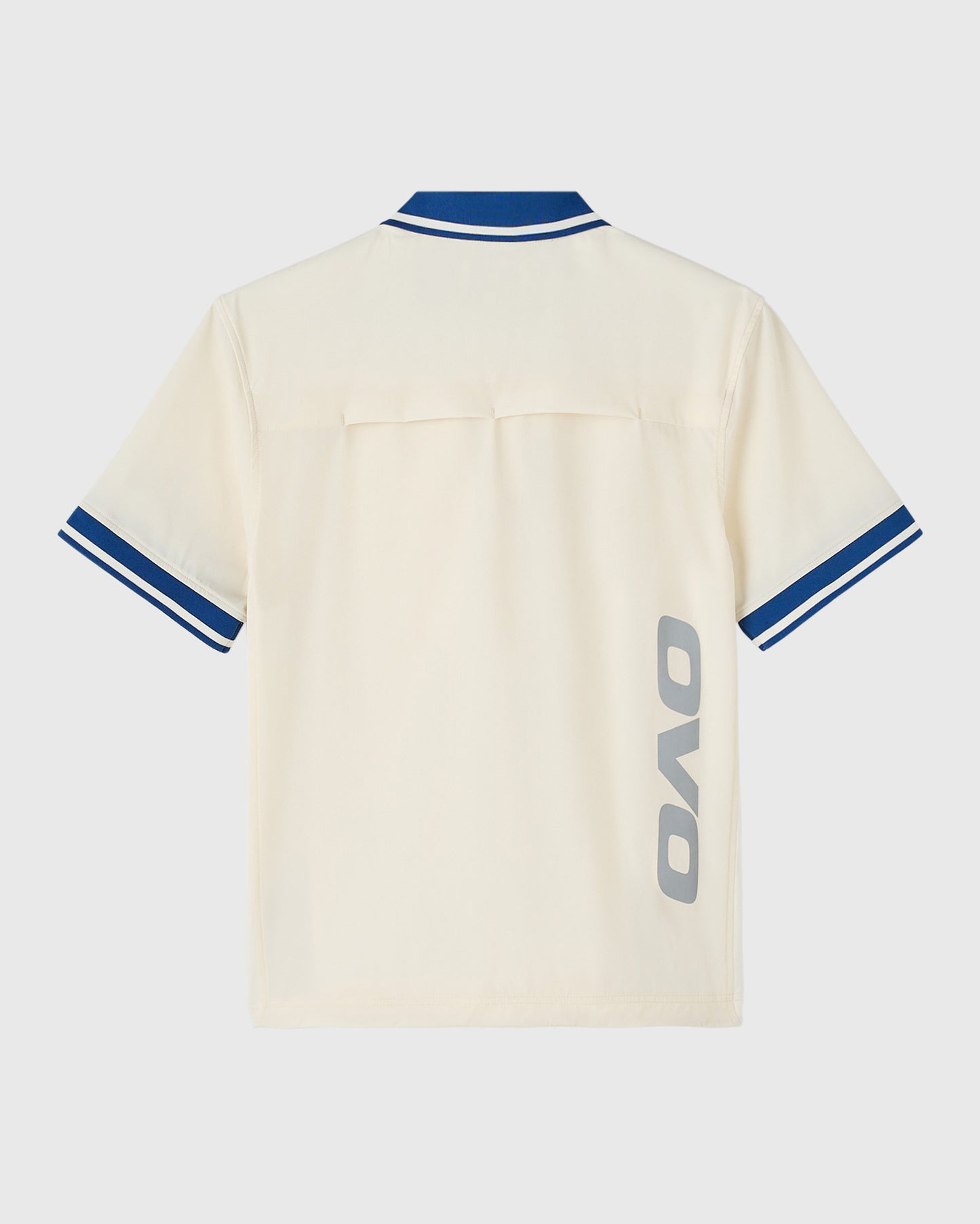POLO DE GOLF EN NYLON - CRÈME