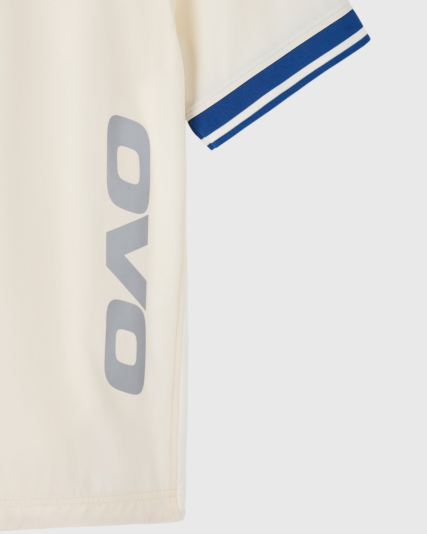 POLO DE GOLF EN NYLON - CRÈME