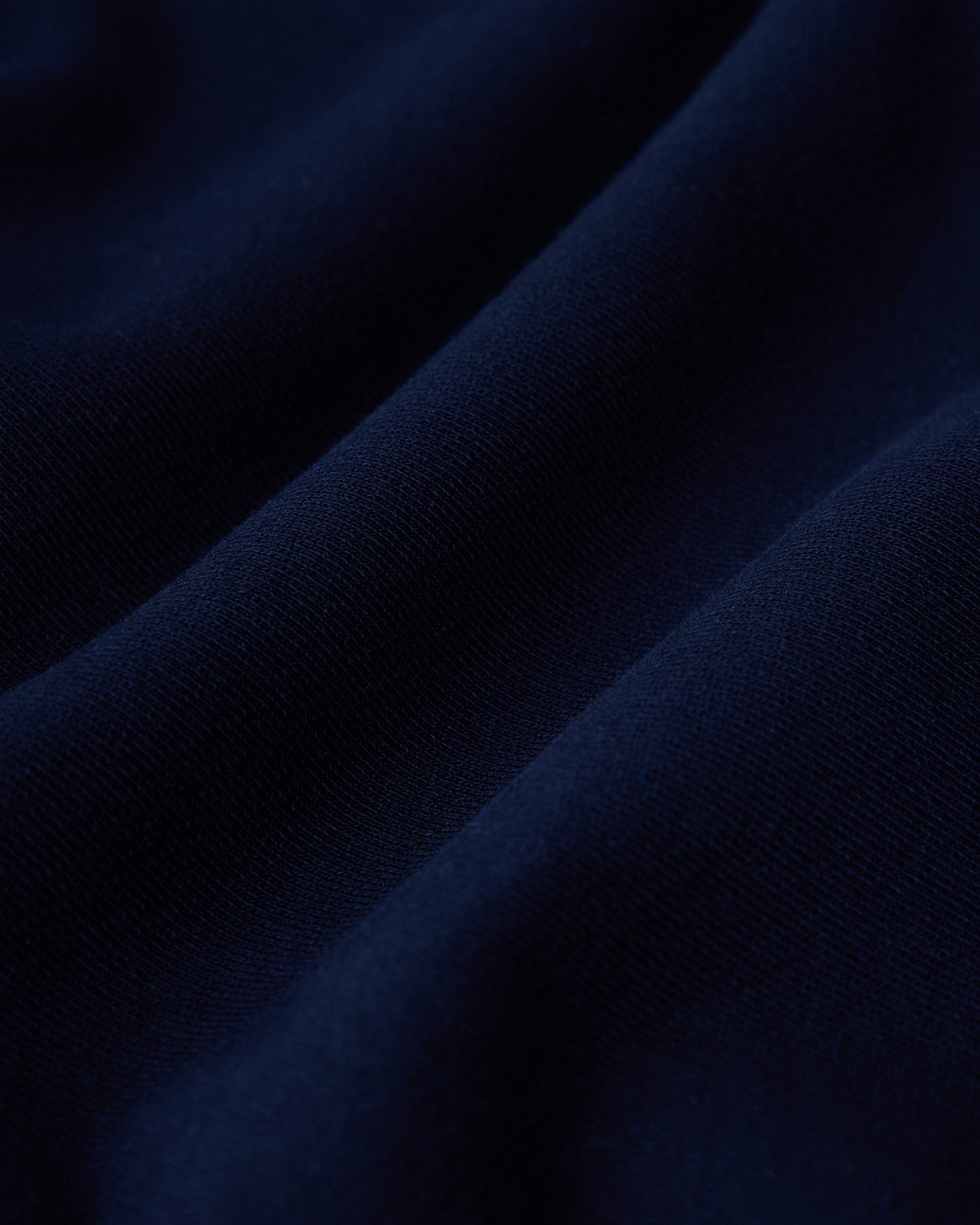 Pull ras du cou classique - Bleu marine