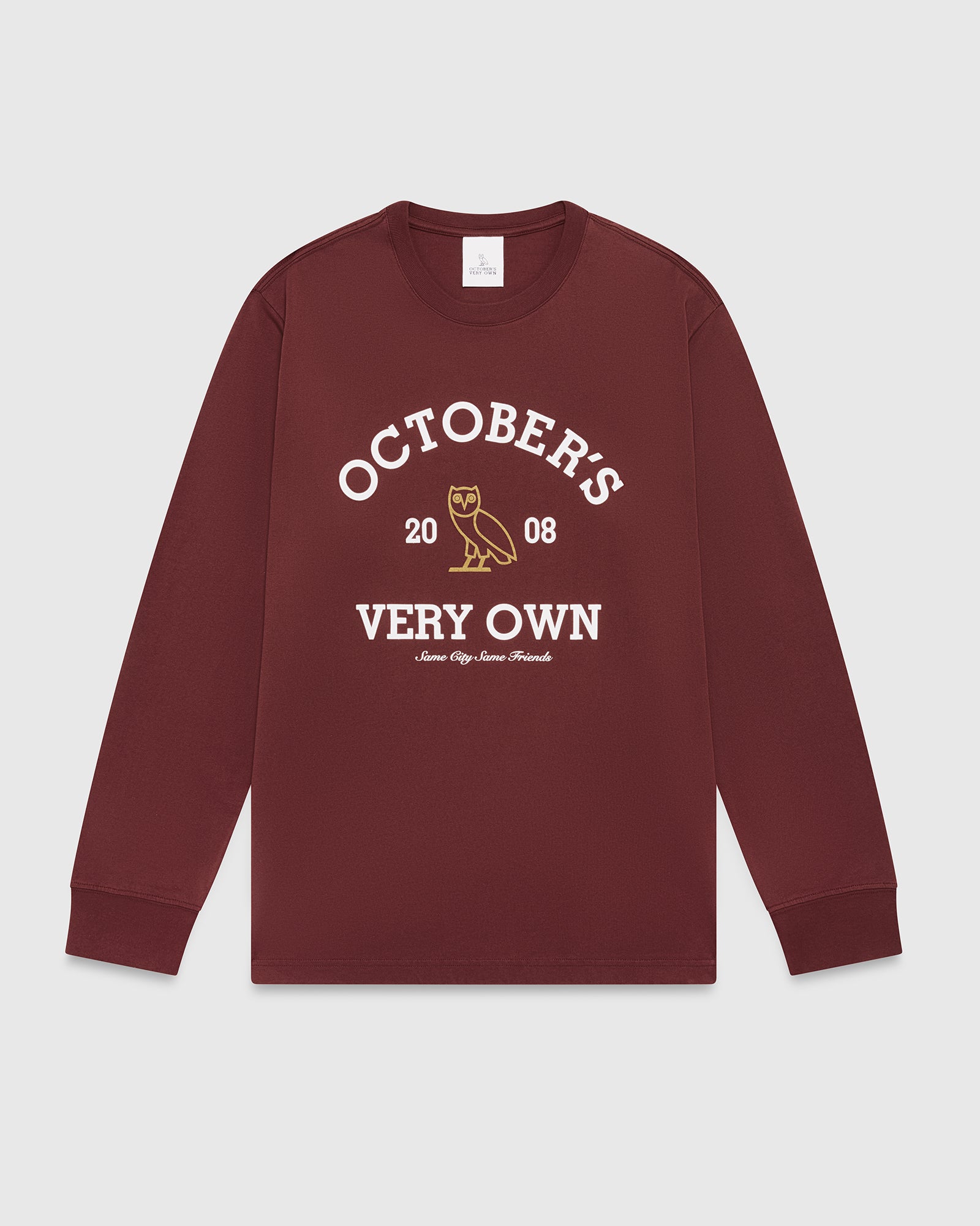 Collegiate Long-Sleeve T-Shirt – October's Very Own
