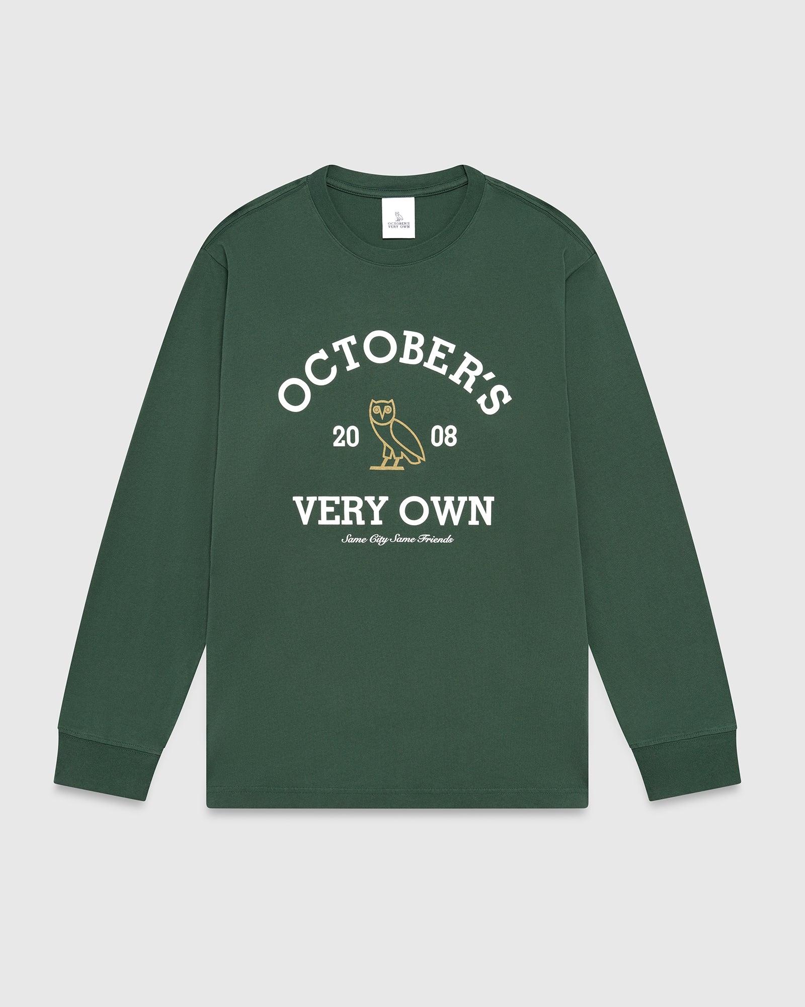 Collegiate Long-Sleeve T-Shirt – October's Very Own
