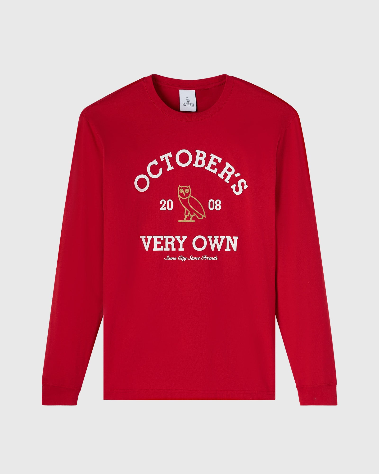 Collegiate Long-Sleeve T-Shirt – October's Very Own