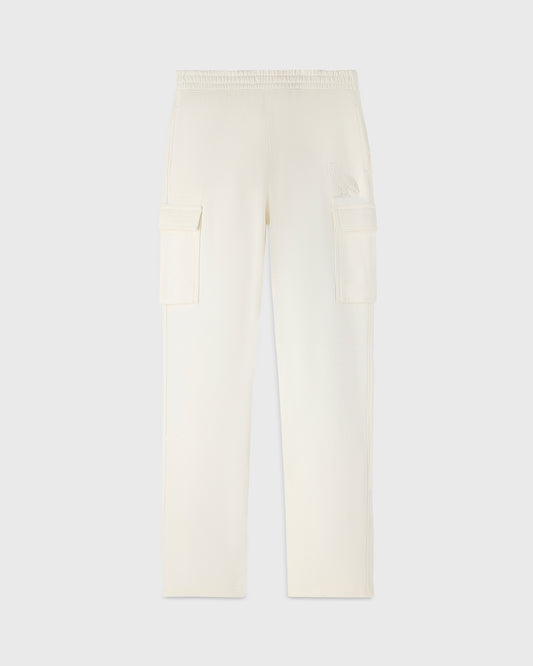 Mini OG Open-Hem Cargo Sweatpant - Cream