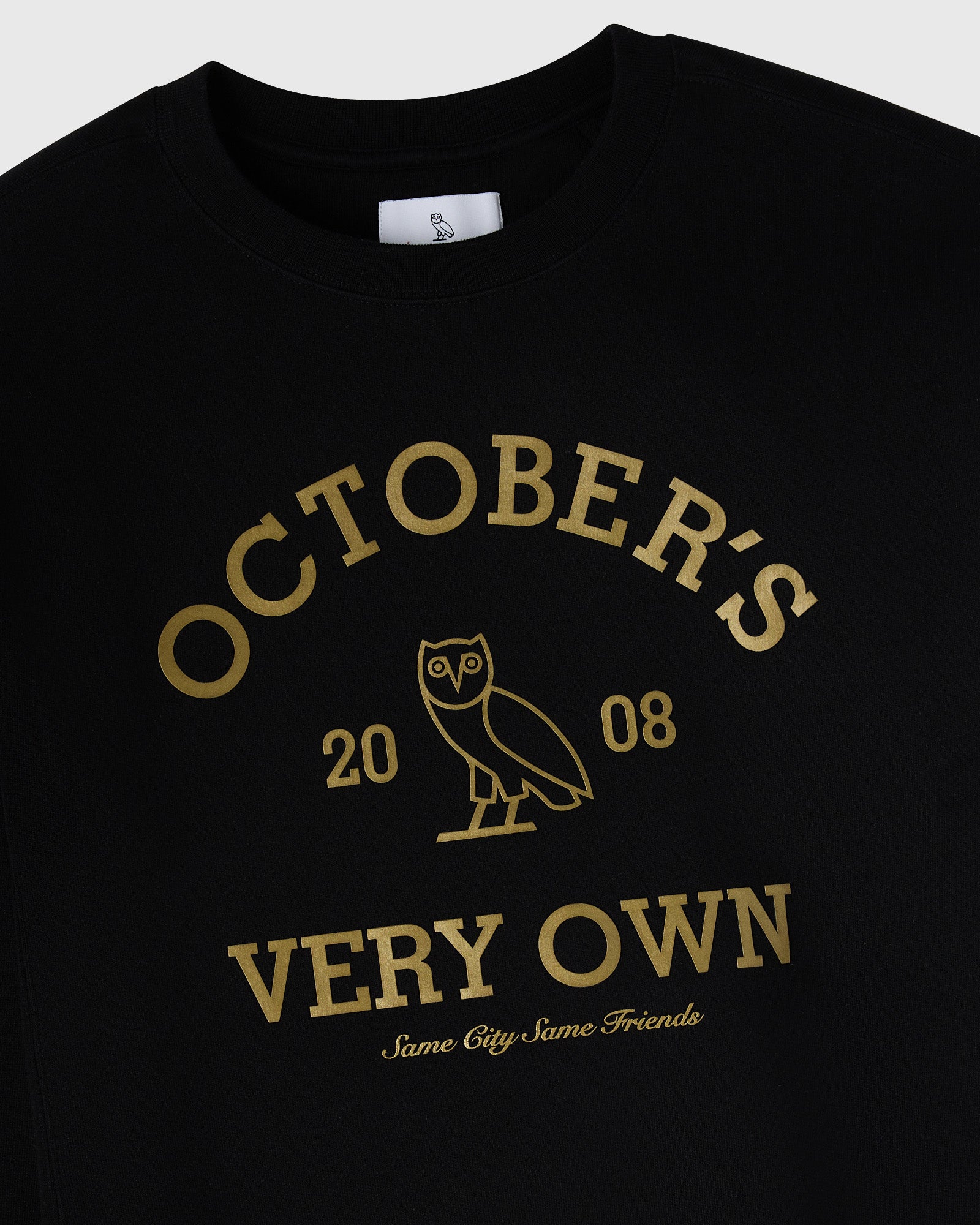 Collegiate Crewneck - Black – October's Very Own