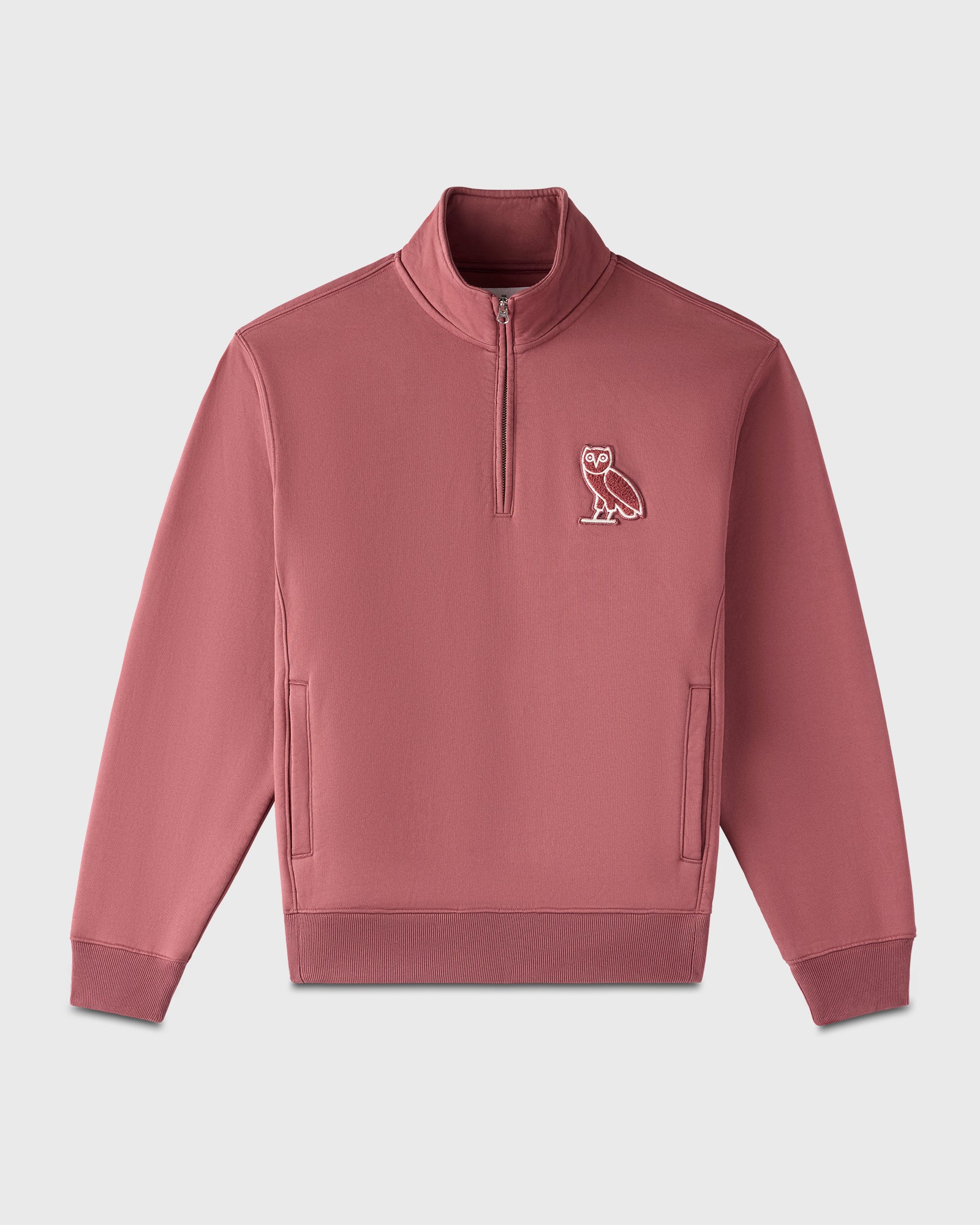 Signature Quarter-Zip Mockneck – October's Very Own