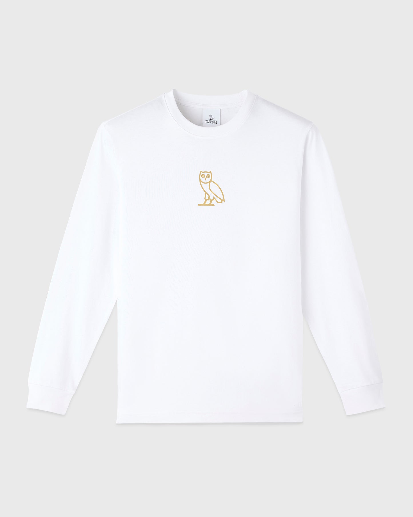 Mini OG Long-Sleeve T-Shirt - White