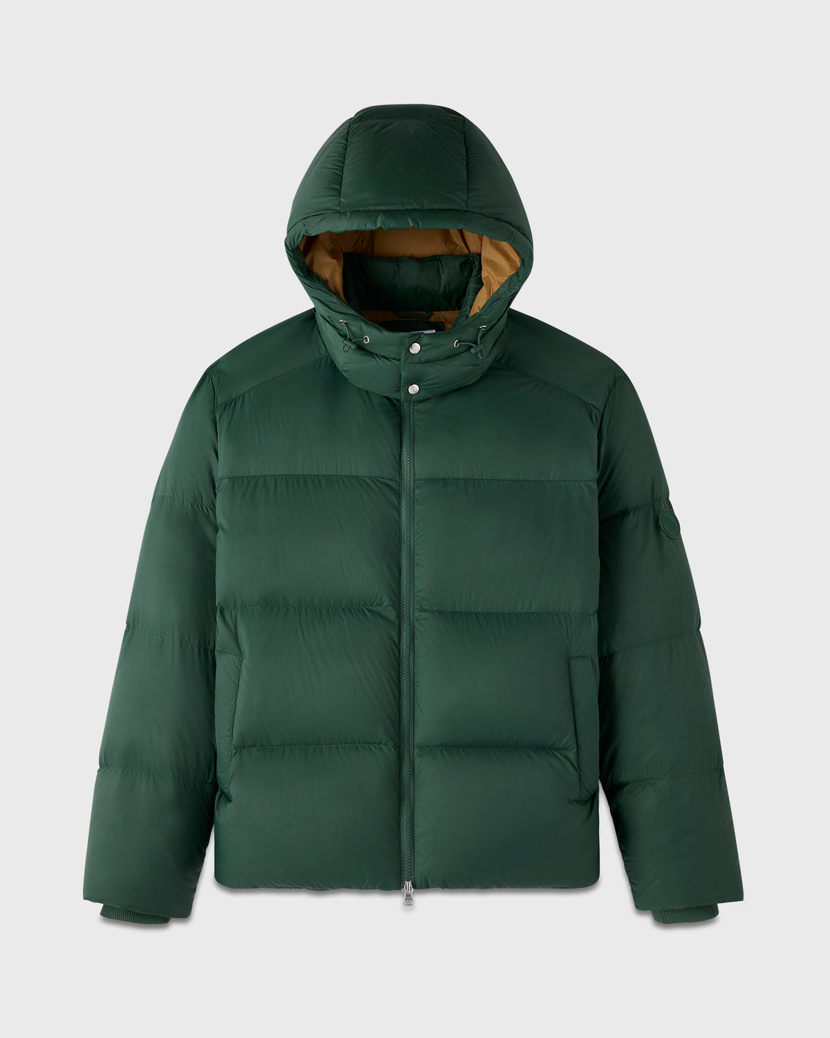 Contrast Bounce Jacket - Green