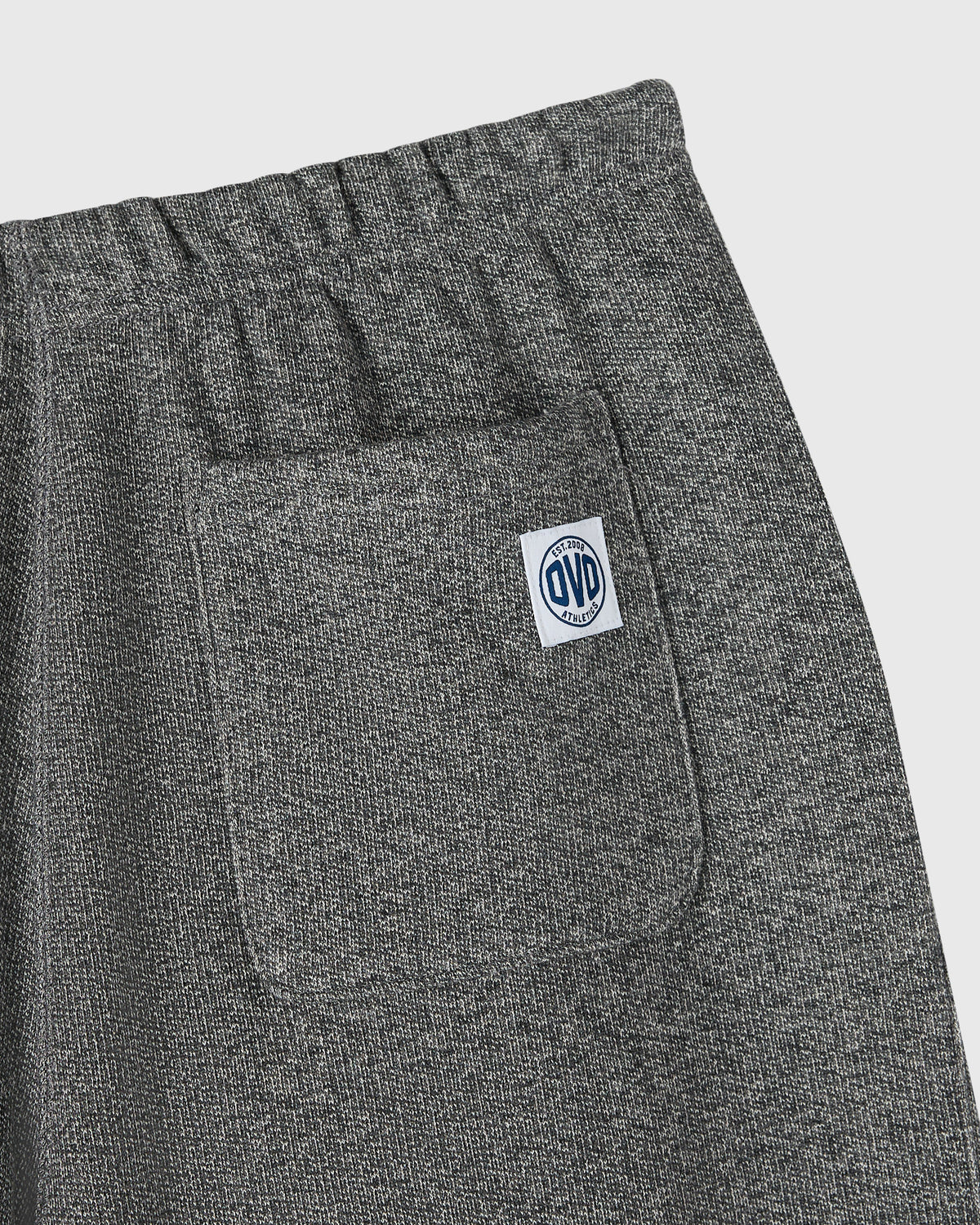 Heritage Cuffed Sweatpant - Black