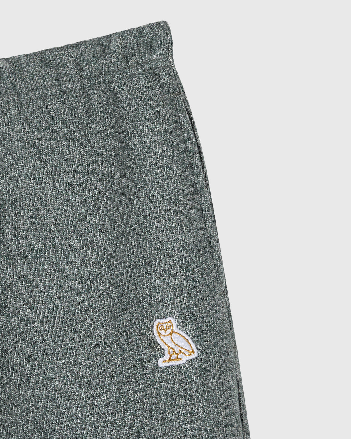 Heritage Cuffed Sweatpant - Deep Green