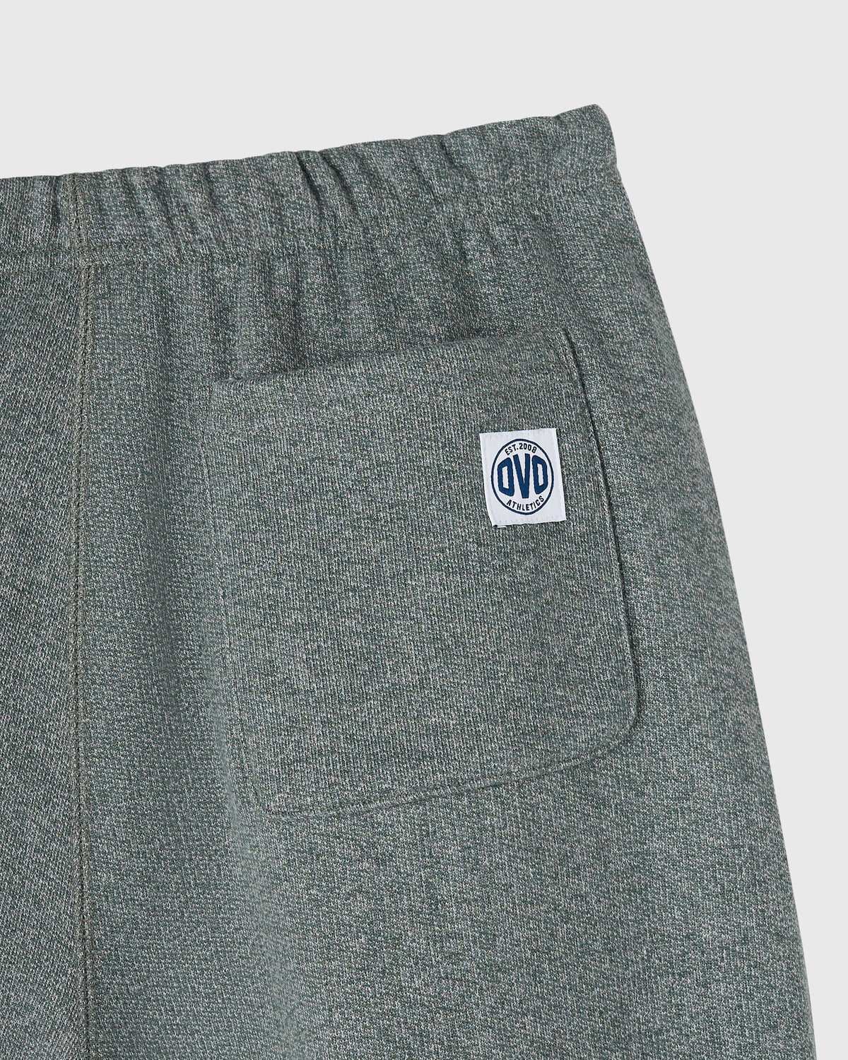 Heritage Cuffed Sweatpant - Deep Green