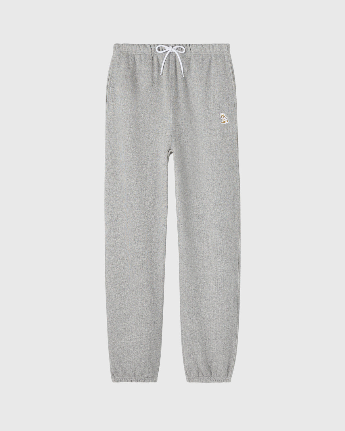 Heritage Fleece Cuffed Sweatpant - Heather Grey