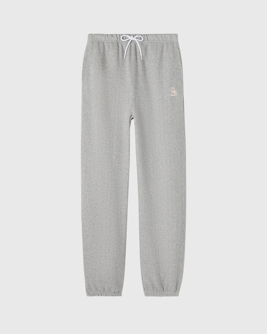 Heritage Fleece Cuffed Sweatpant - Heather Grey