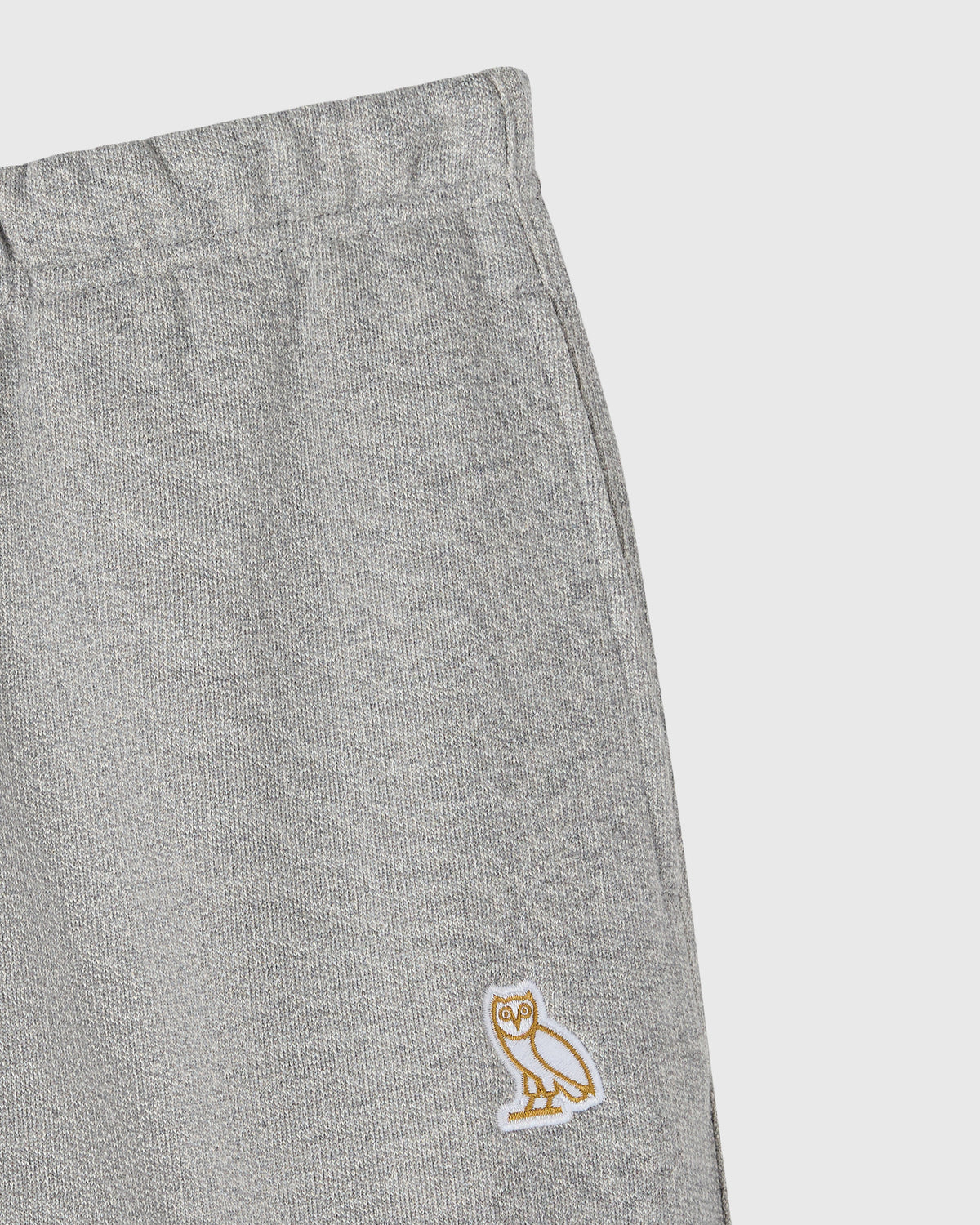 Heritage Fleece Cuffed Sweatpant - Heather Grey