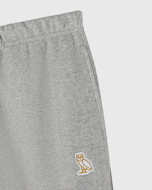 Heritage Fleece Cuffed Sweatpant - Heather Grey