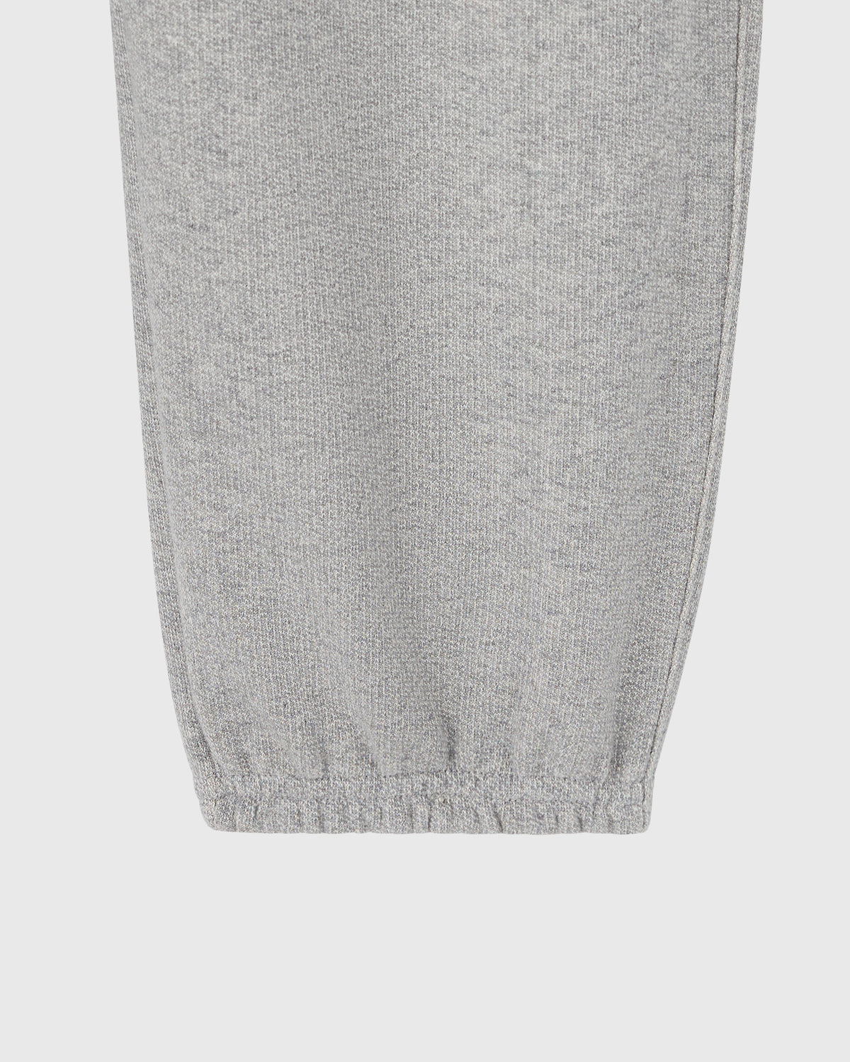 Heritage Fleece Cuffed Sweatpant - Heather Grey