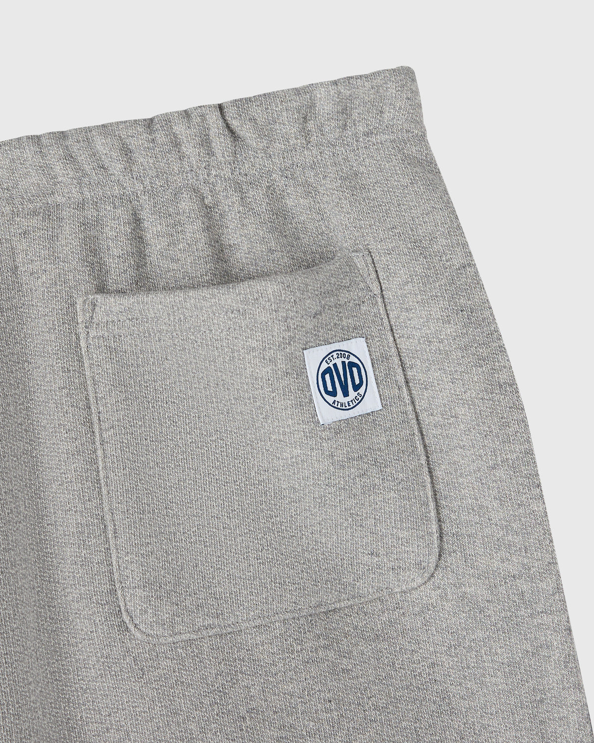 Heritage Fleece Cuffed Sweatpant - Heather Grey