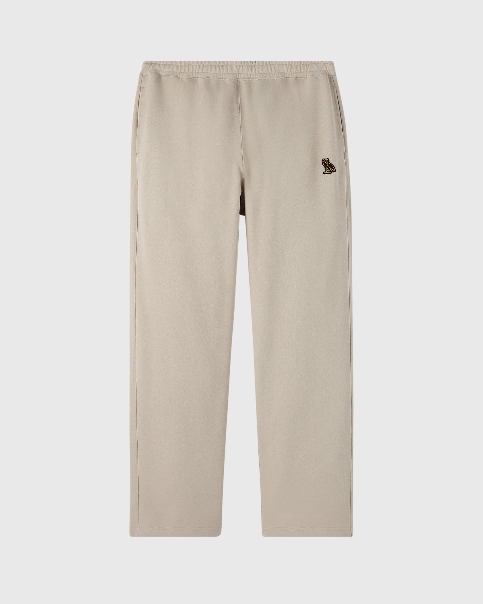 Classic Open-Hem Sweatpant - Sandstone