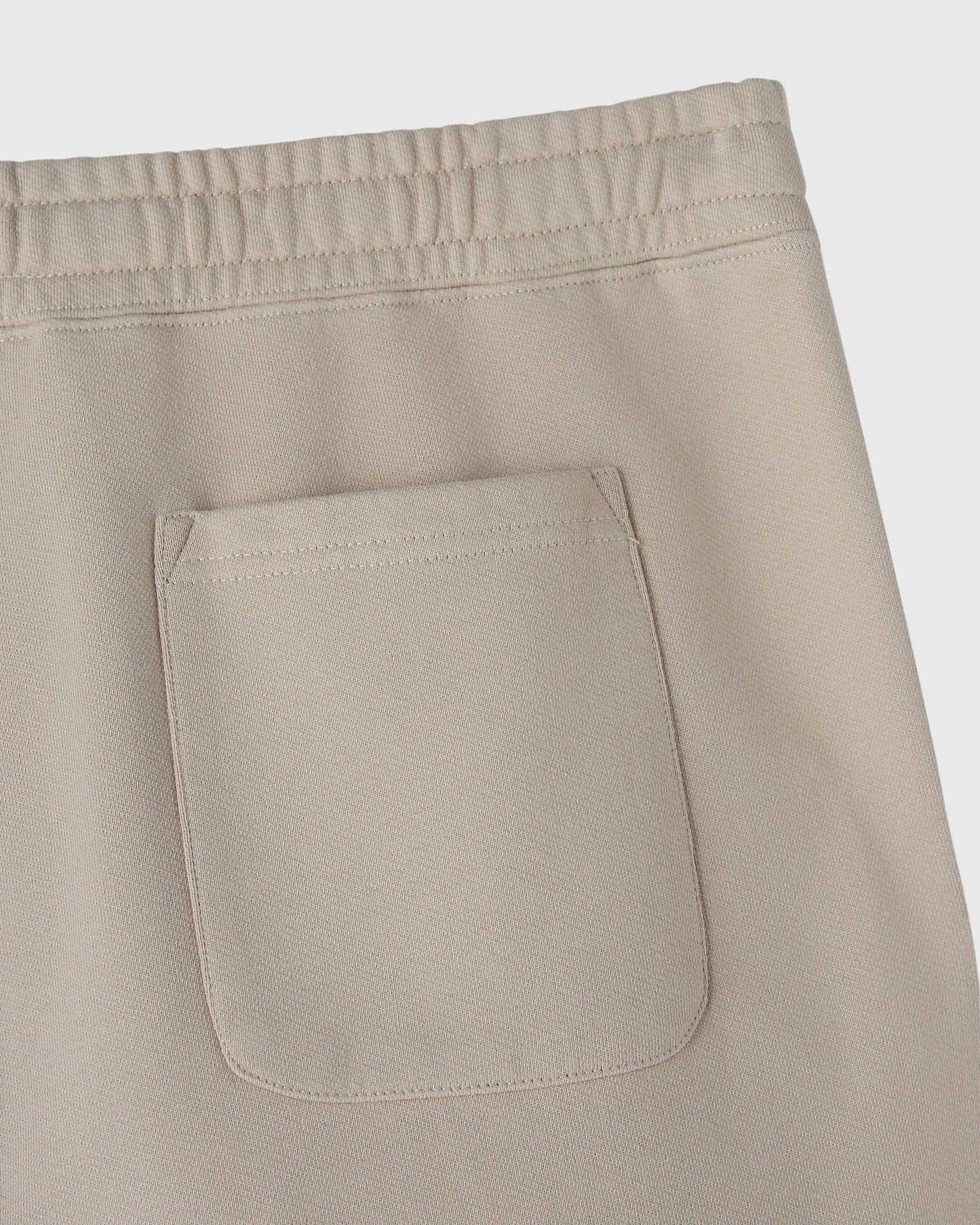 Classic Open-Hem Sweatpant - Sandstone