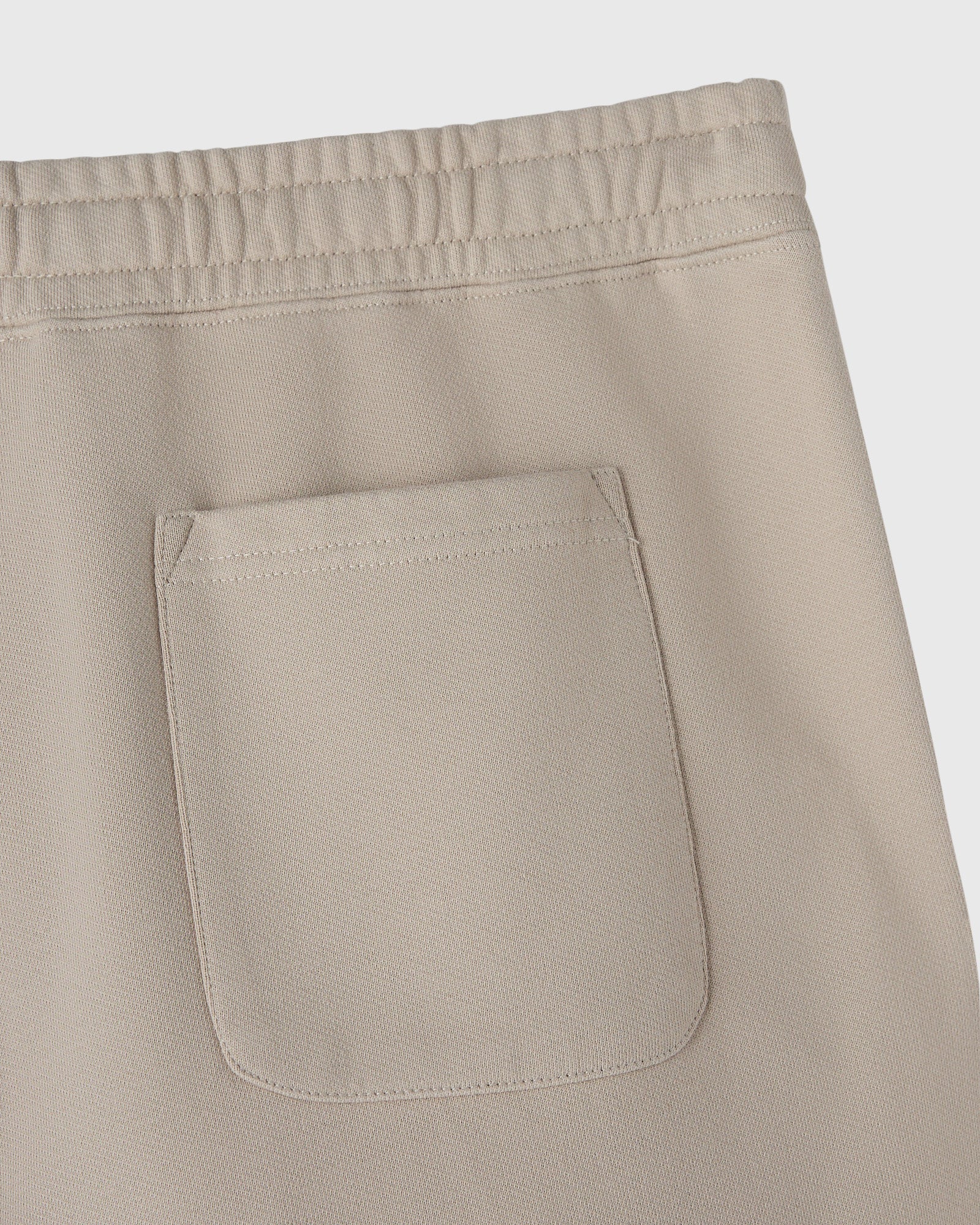 Classic Open-Hem Sweatpant - Sandstone