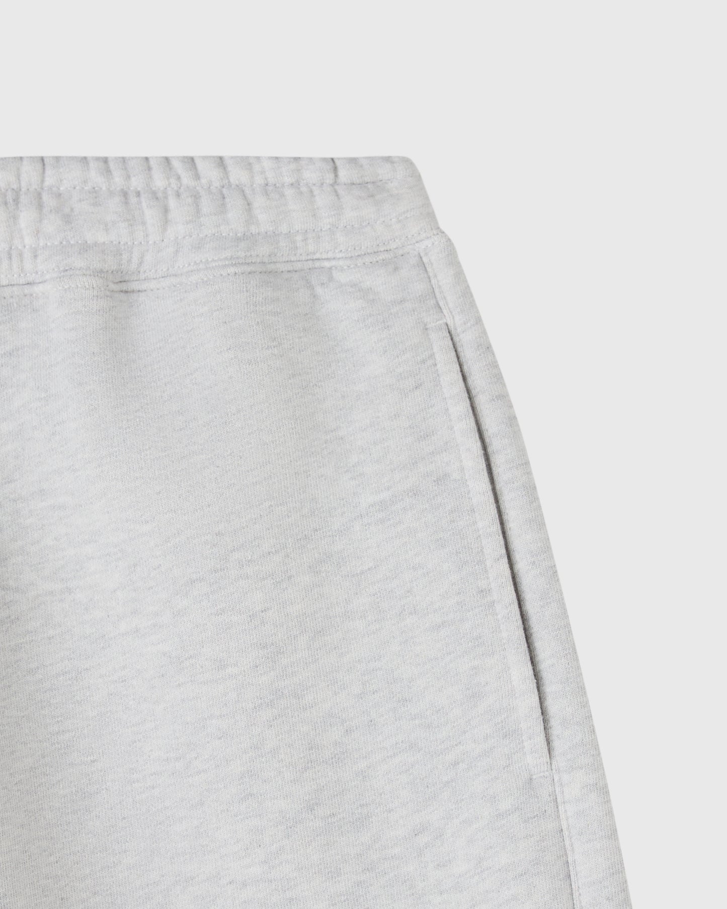 Short universitaire - Gris chiné cendré