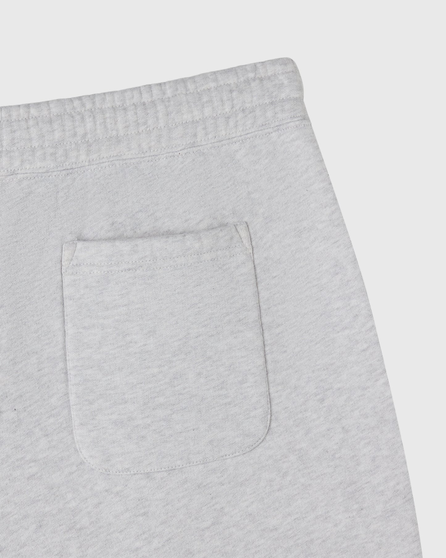 Pantalon de survêtement universitaire - Gris chiné cendré