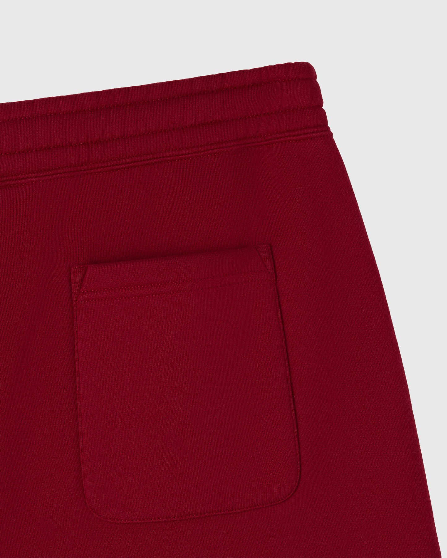Pantalon de survêtement universitaire - Rouge foncé