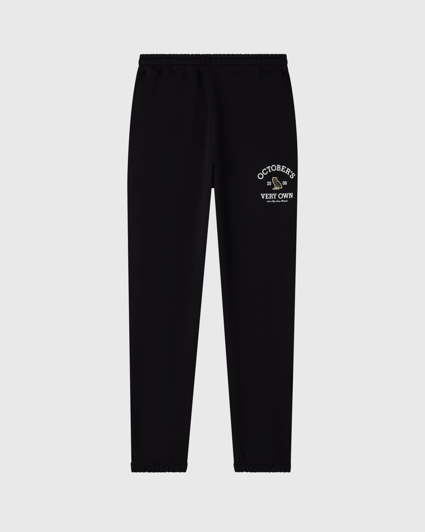 Pantalon de survêtement universitaire - Noir