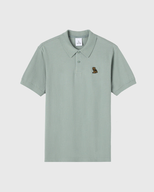 Polo classique - Sauge profond