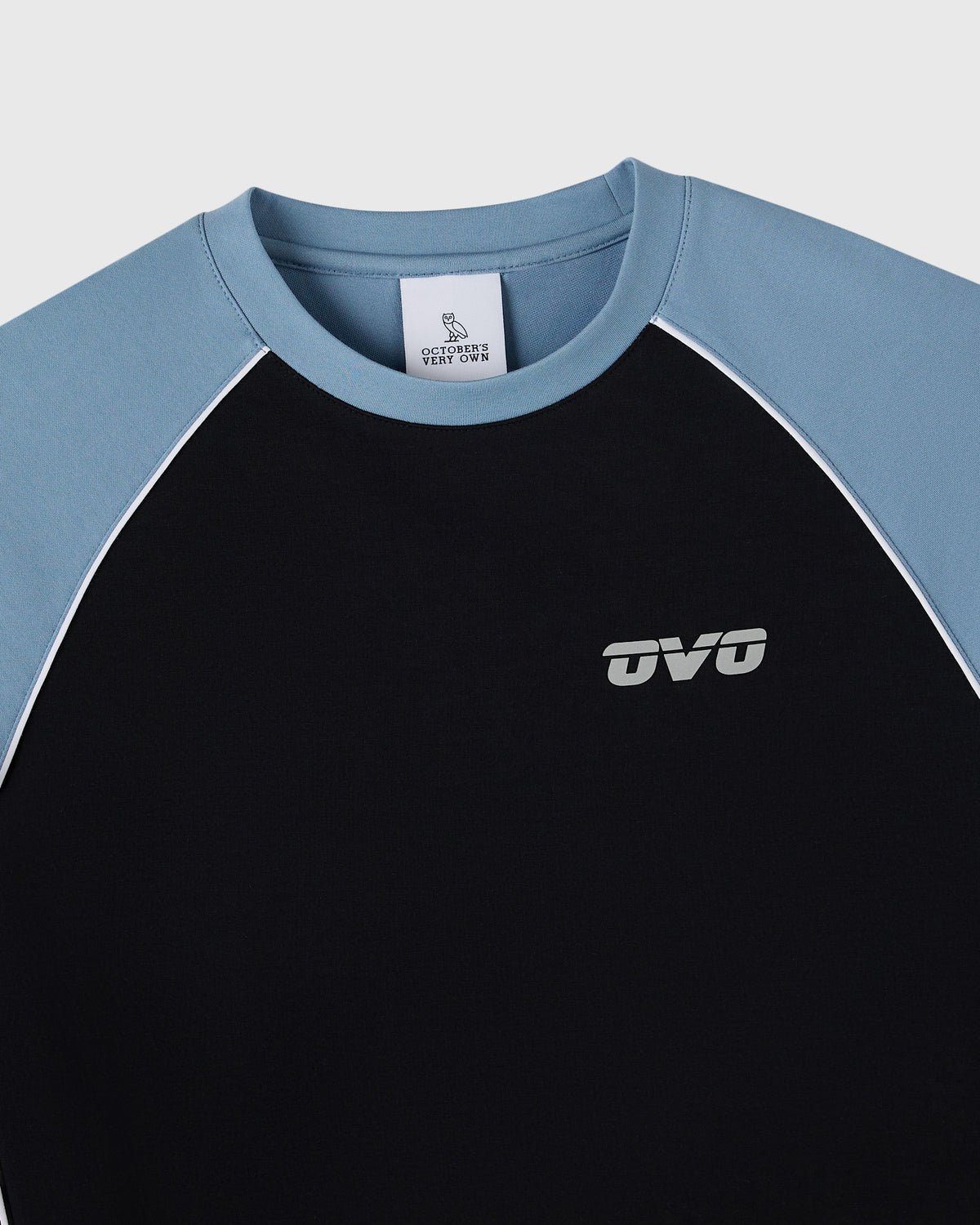 Raglan Training Tee - Black