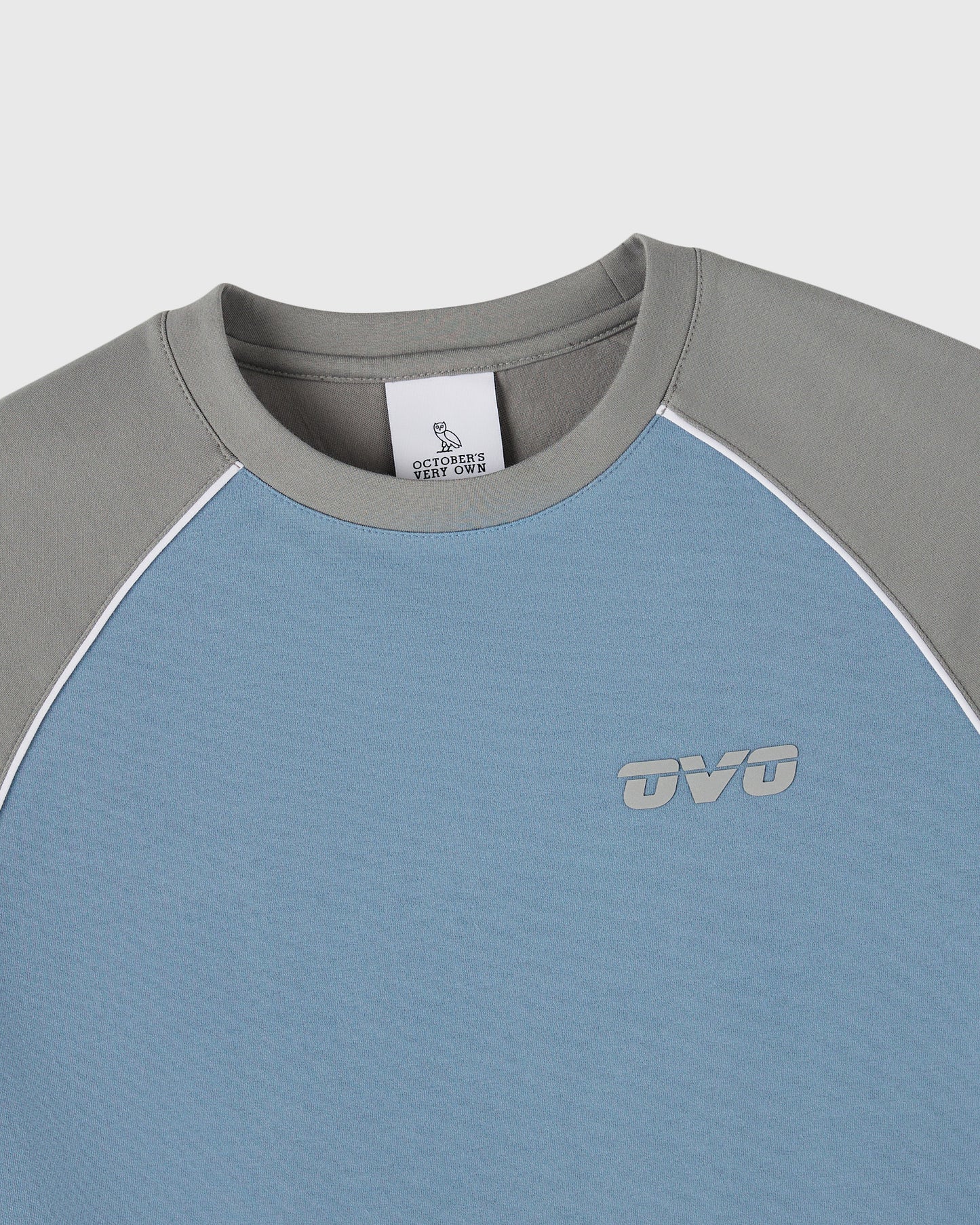 Raglan Training Tee - Glacier Brook