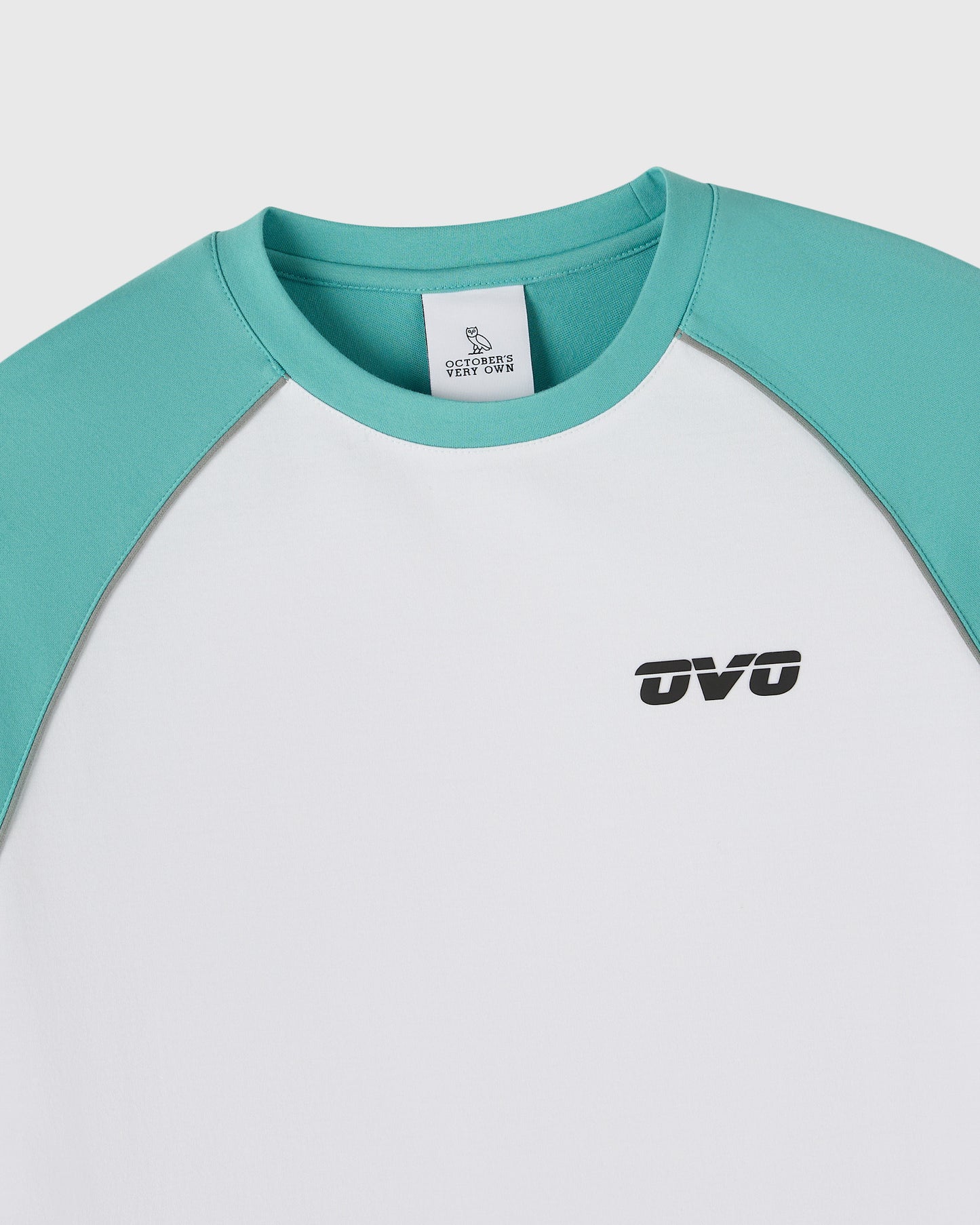 Raglan Training Tee - White