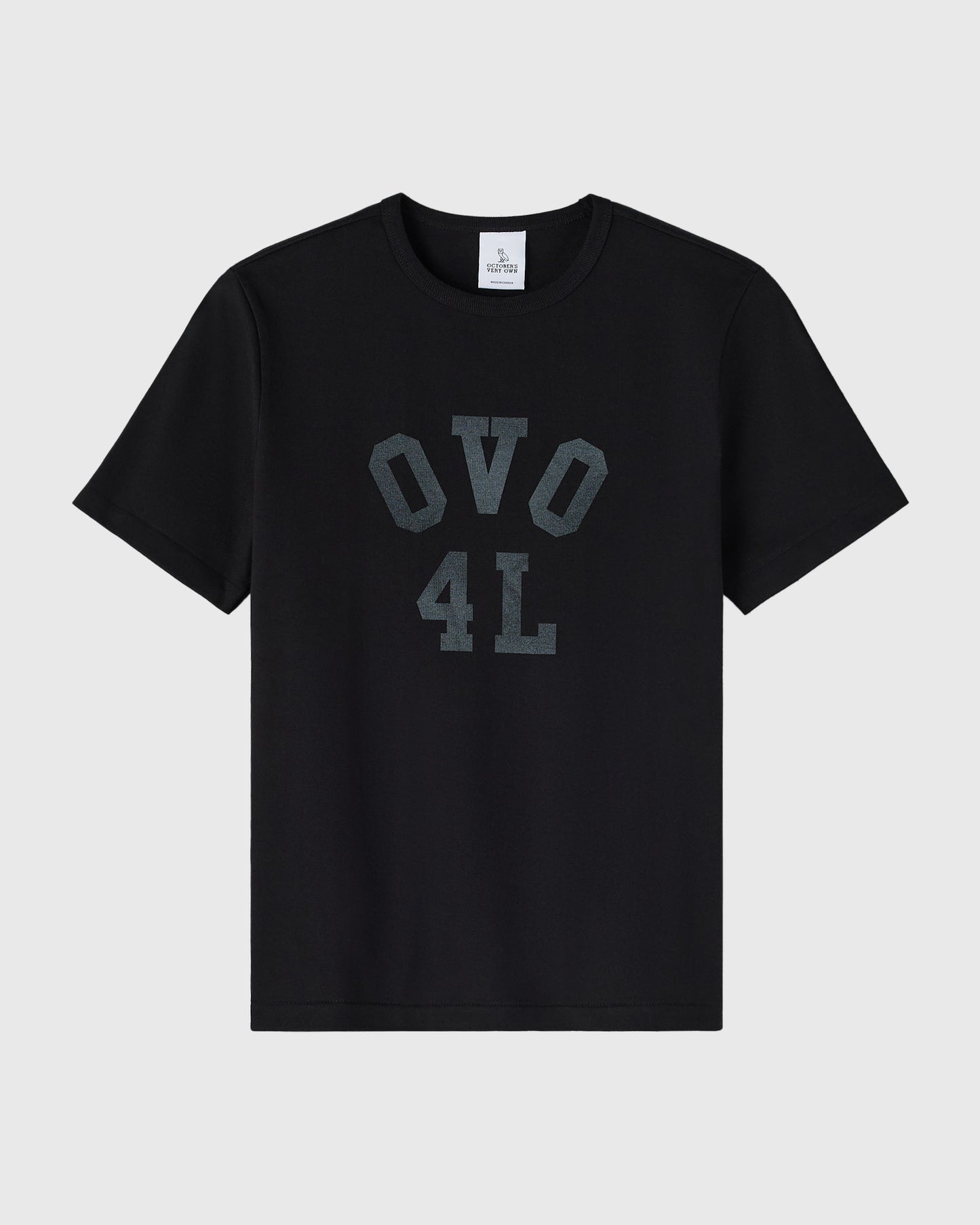 OVO4L Ladder Stitch Tee - Black