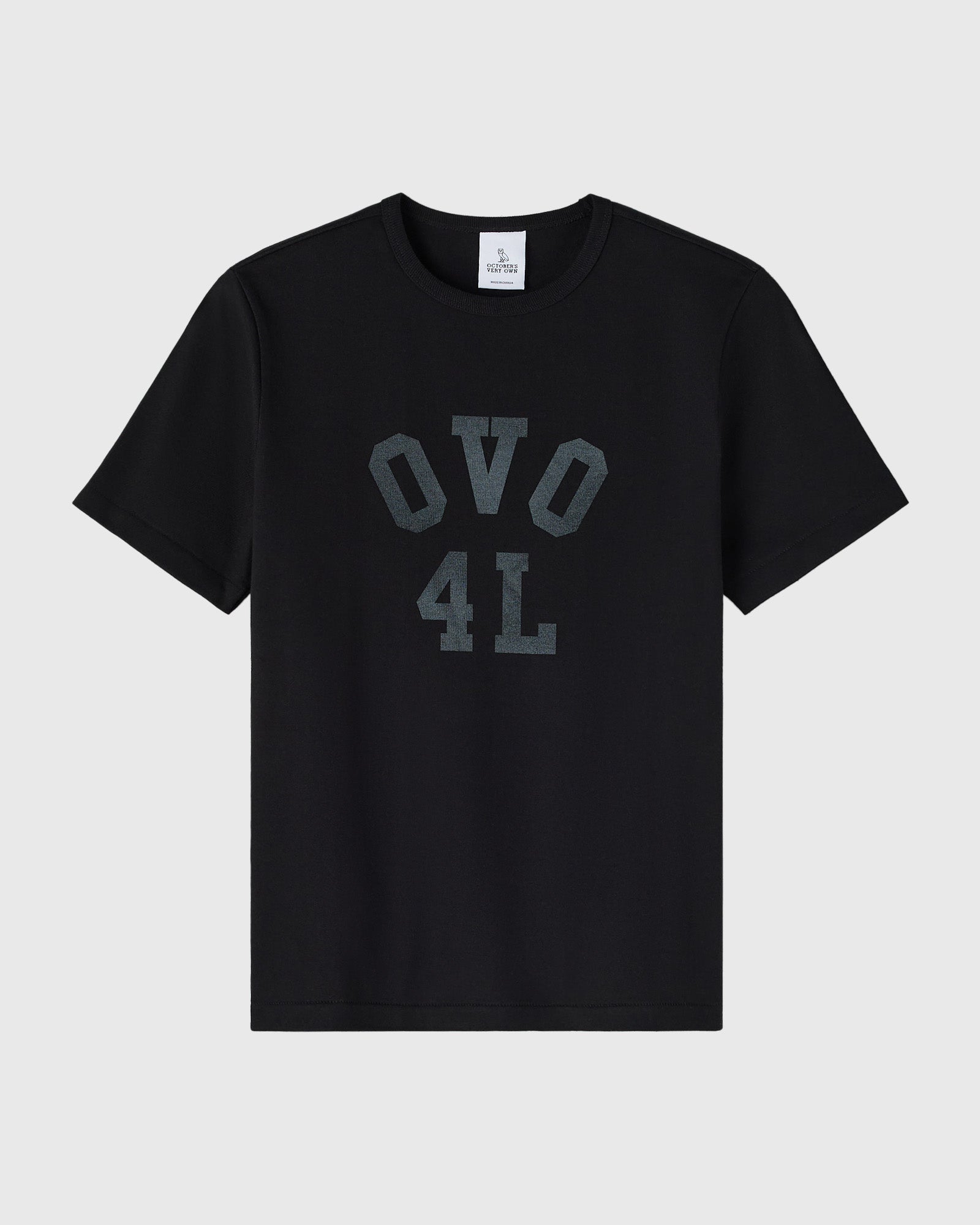 OVO4L Ladder Stitch Tee - Black