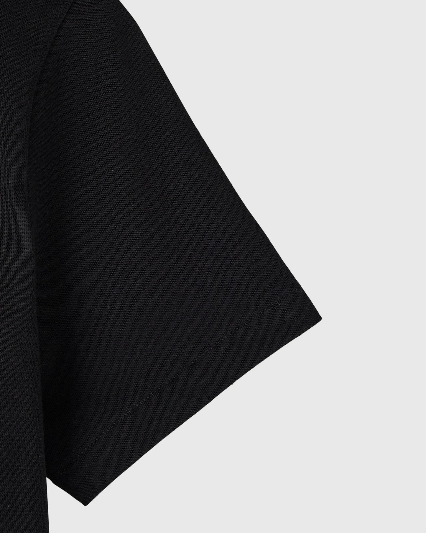 OVO4L Ladder Stitch Tee - Black