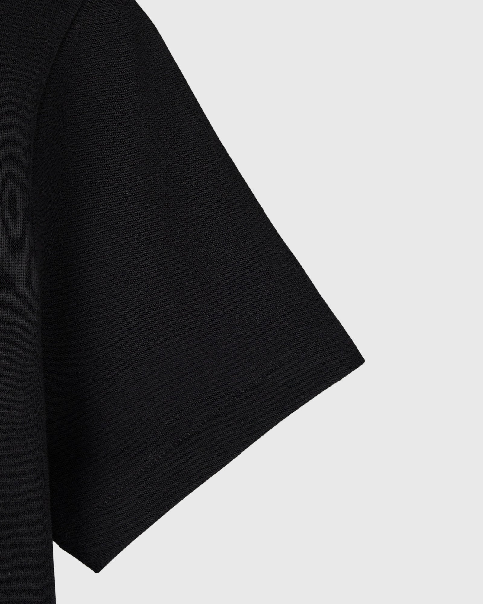 OVO4L Ladder Stitch Tee - Black
