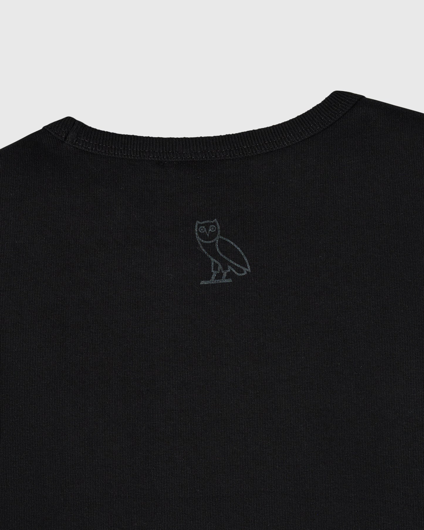 OVO4L Ladder Stitch Tee - Black