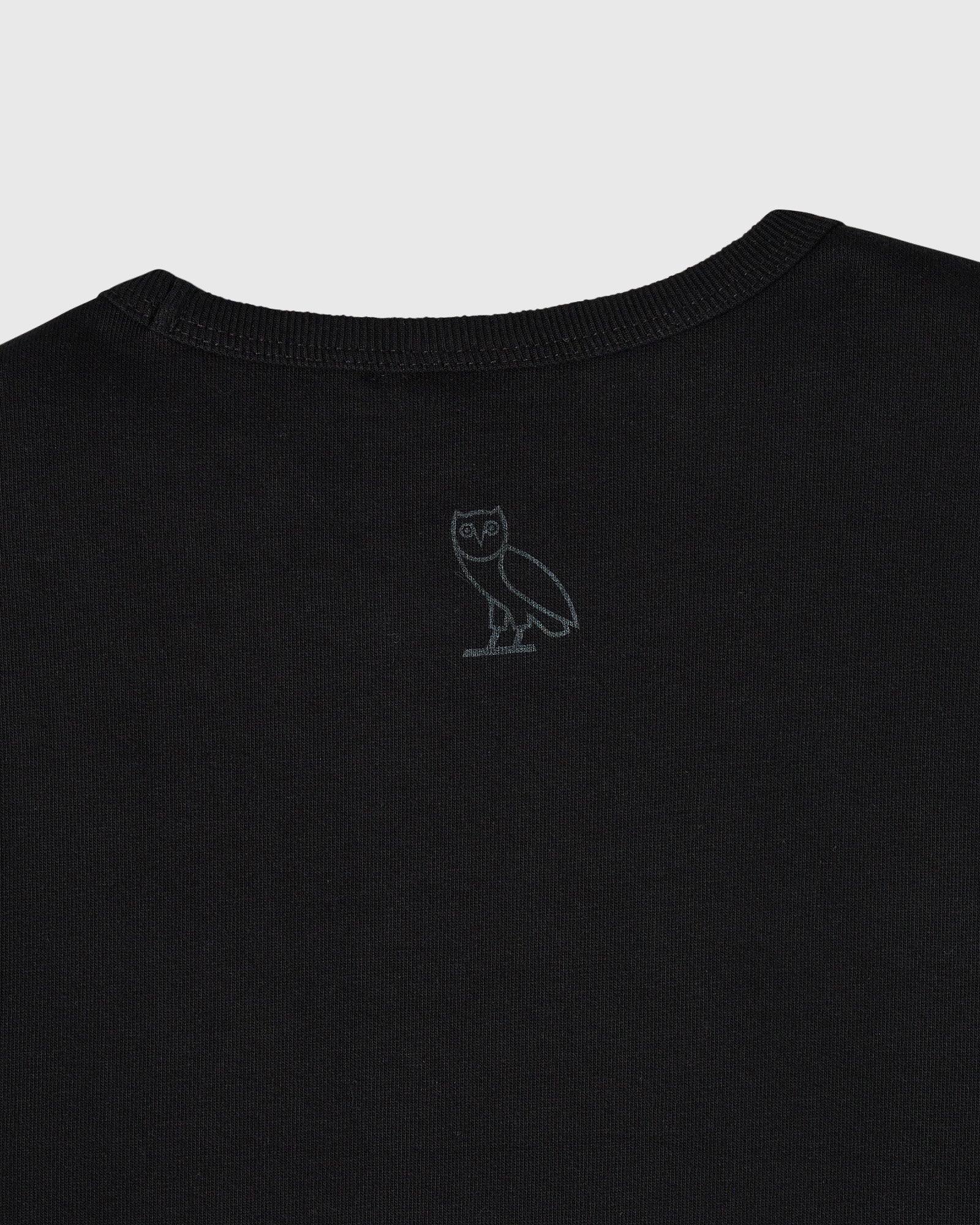 OVO4L Ladder Stitch Tee - Black