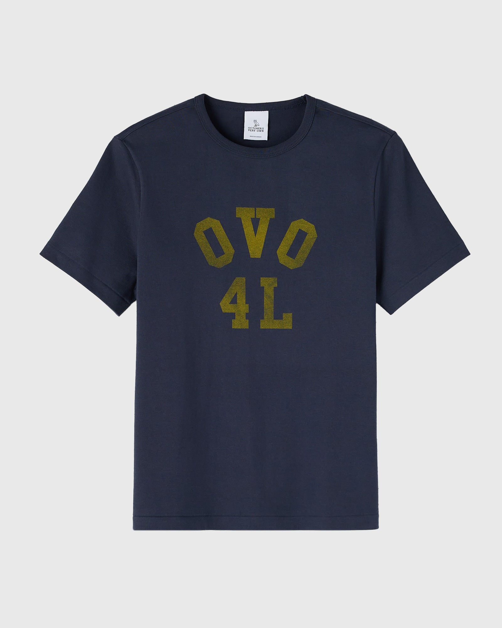 OVO4L Ladder Stitch Tee - Replica Blue