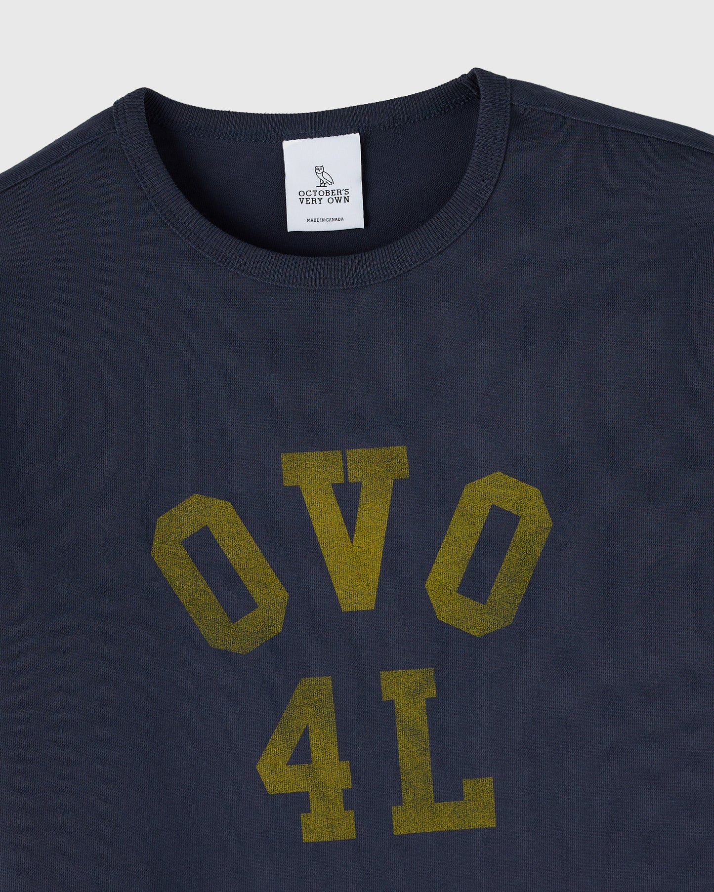 OVO4L Ladder Stitch Tee - Replica Blue