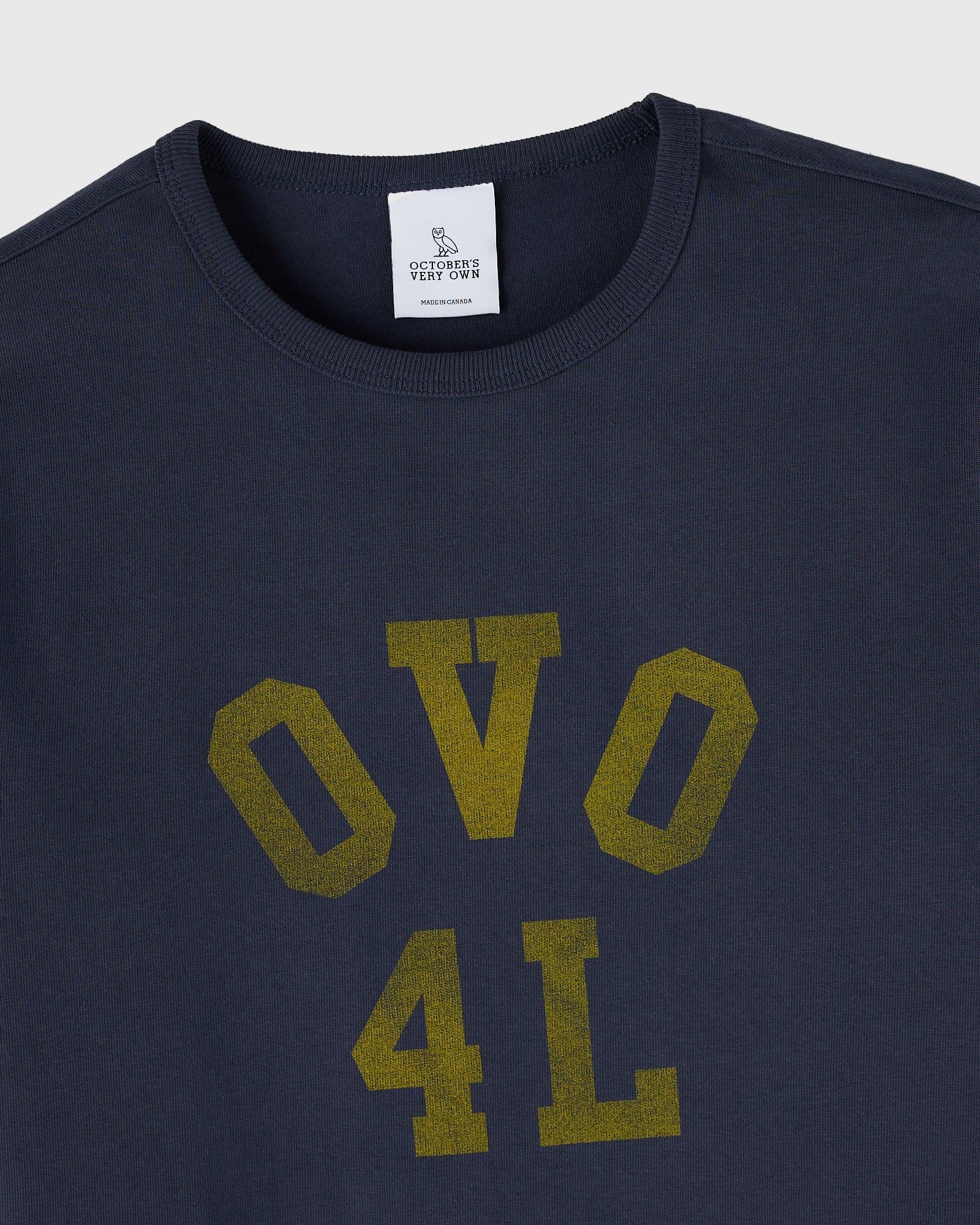 OVO4L Ladder Stitch Tee - Replica Blue